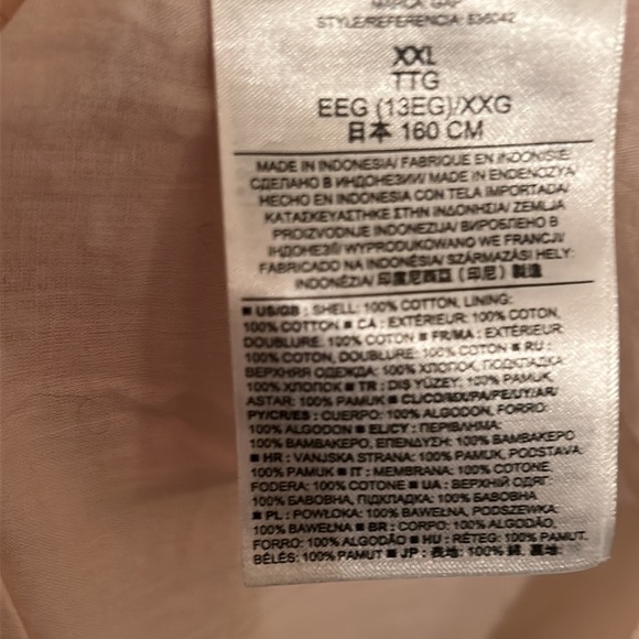 GapKids lined floral dress size 14 to 16 - Picture 4 of 7